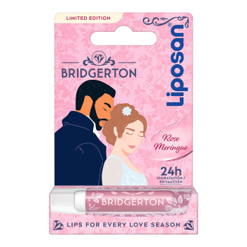 Bridgerton Balsamo labbra idratante 24h Rose &amp; Rose Meringue
