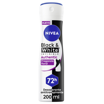 Black & White Authentic Spray Deodorante Donna