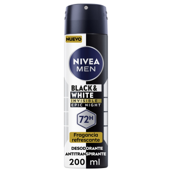 Black & White Epic Night Spray Deodorante Uomo