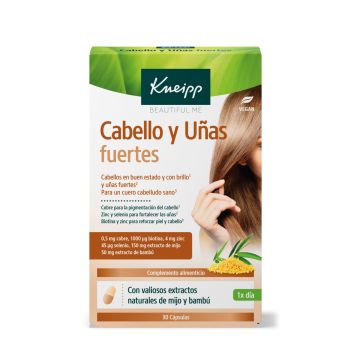 Capelli e unghie forti