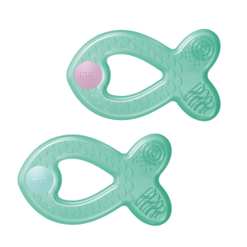 Fish Teether Refrigerante +3M