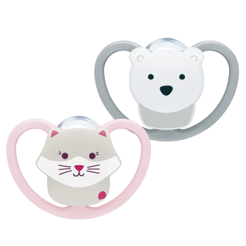Succhietto Perfect Match Air Gatto/Orso 18-36 Mesi