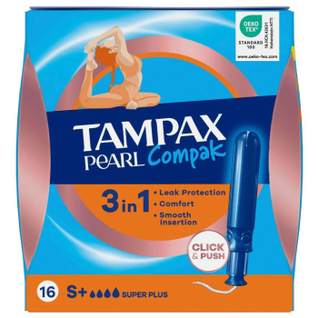Compak Pearl Super Plus Tamponi