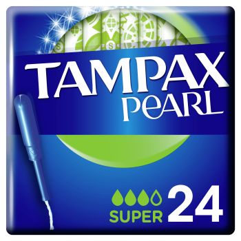 Tampons Pearl Super