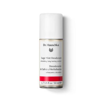 Roll-on deodorante alla salvia e menta piperita