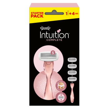 Rasoio Intuition Complete Pack + ricariche