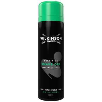 Gel da barba sensitive