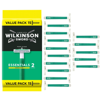 Einwegrasierer Essentials 2 Sensitive