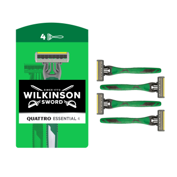 Quattro Titanium Sensitive Rasierer 
