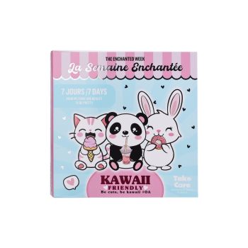 Set regalo Kawaii per la settimana perfetta