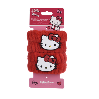 Set 2 Muñequeras Hello Kitty