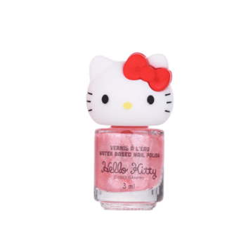 Smalto per unghie a base d'acqua di Hello Kitty