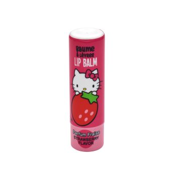 Balsamo per labbra alla fragola di Hello Kitty