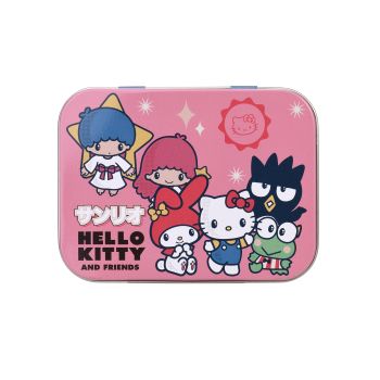 Scatola per bambini con hello kitty e i suoi amici
