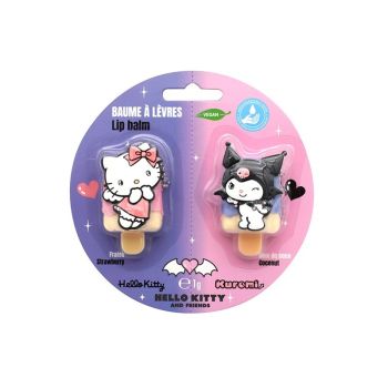 Duo di balsamo per labbra Hello Kitty and Friends