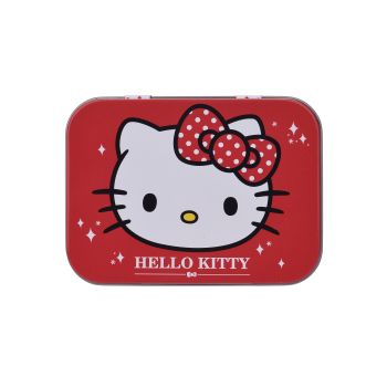 Hello Kitty Scatola di Cerotti per Bambini Shiny