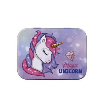 Scatola di Cerotti per Bambini Unicorno