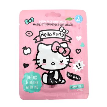 Maschera detox per il viso di Hello Kitty
