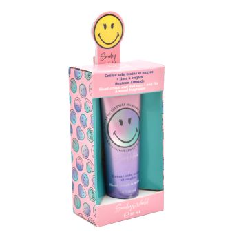Smiley Crema Mani e Cura delle Unghie + Limetta per Unghie
