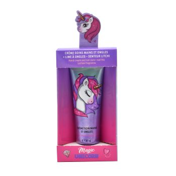 Unicorn Set Crema Mani e Unghie + Limetta