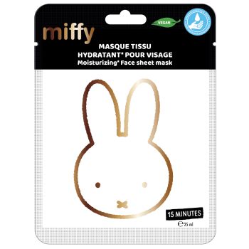 Maschera idratante per il viso Miffy