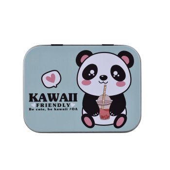Scatola di metallo Kawaii con condimenti