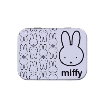 Scatola di metallo con medicazioni di Miffy