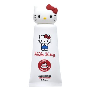 Torta alla crema per le mani di Hello Kitty