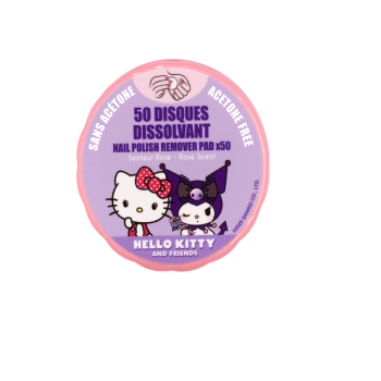 Dischi per la rimozione dello smalto di Hello kitty and Friends