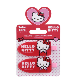 Zestaw 2 spinek do włosów Hello Kitty Zestaw 2 spinek do włosów Hello Kitty