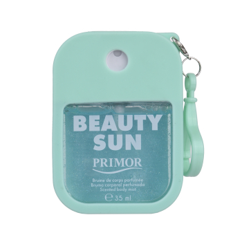 Nebbia per il corpo al profumo di sun beauty