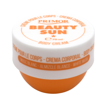 Beauty Sun Crema corpo al muschio bianco