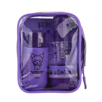 Astuccio da Viaggio Kuromi Travel Case Eternal Floral Crema + Bruma + Gel Doccia Astuccio da Viaggio Kuromi Travel Case Eternal Floral Crema + Bruma + Gel Doccia