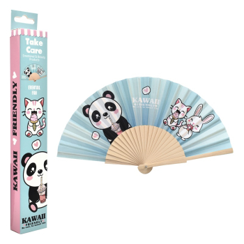 Ventaglio Kawaii Friends Fan