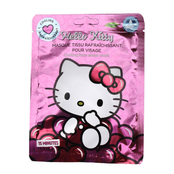 Maschera Viso Hello Kitty Sheet Mask Cooling