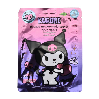 Maschera Viso Kuromi Sheet Mask Cooling