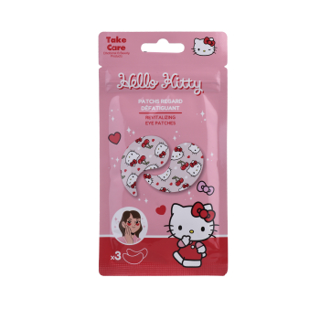 Patch Contorno Occhi Gel Hello Kitty 3 Paia Concealer