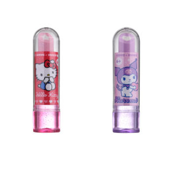 Gomma da Cancellare LipStick Hello Kitty o Kuromi