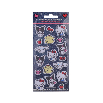 Adesivi Hello Kitty Friends