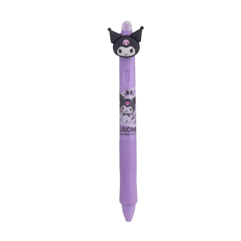 Penna Blu Gel Cancellabile Kuromi