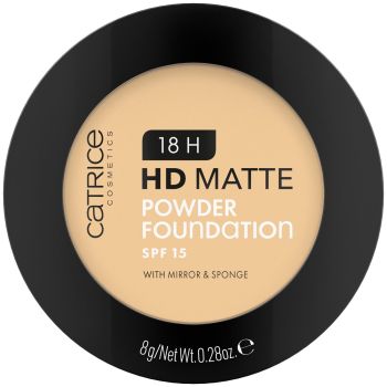 Poudres Matifiantes 18H HD Matte