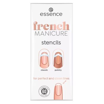 French Manicure Stencils 