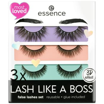 Lash Like A Boss Set di ciglia finte x3