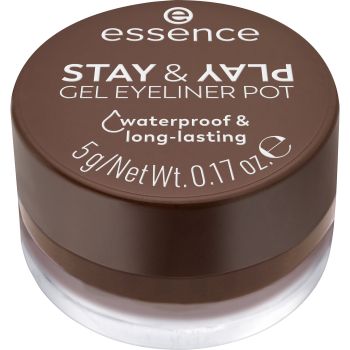 Stay & Play Eyeliner Gel en Pot