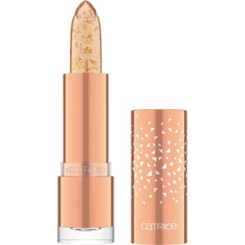 Balsamo per labbra glam in gold glow