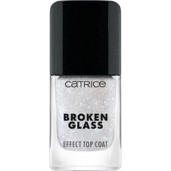 Top Coat in vetro rotto