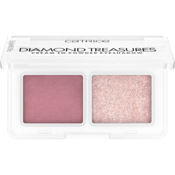 Ombre à paupières crème-poudre Diamond Treasures