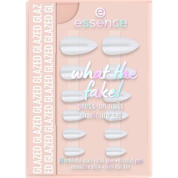 Cosa c'è di falso! Set manicure PRESS-ON Nails