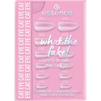 What the Fake! Zestaw z Manicure PRESS-ON Nails