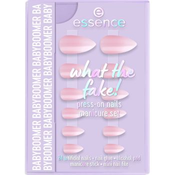 Kit Press-On Nails What the Fake!